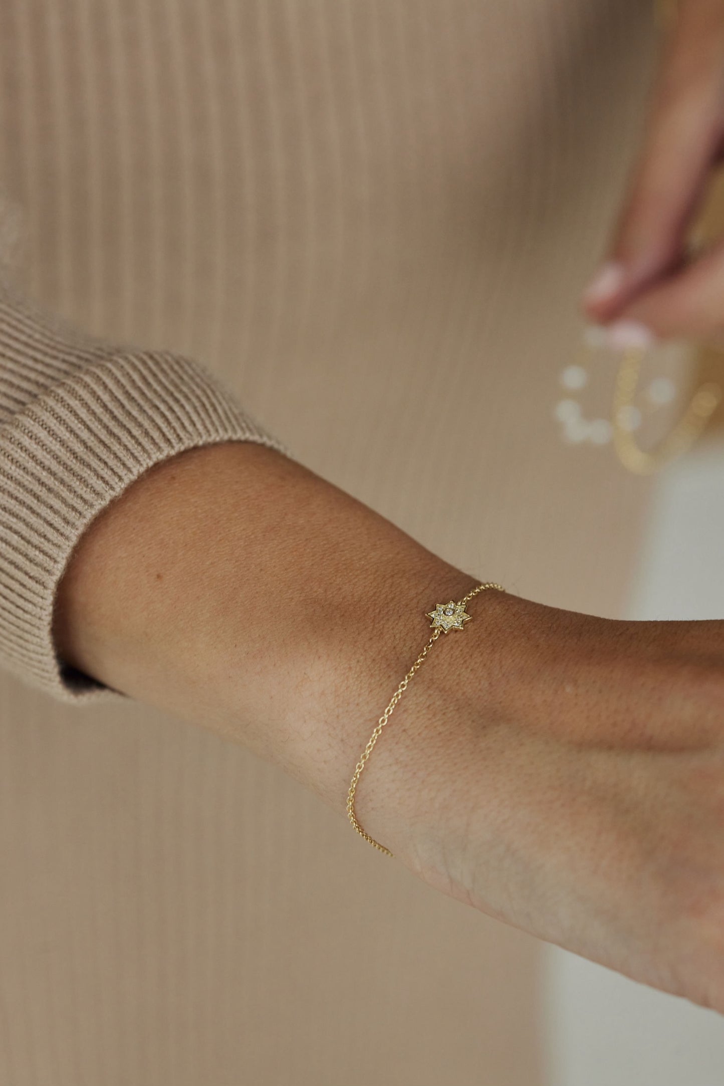 Sample Sale Gramercy Pavé Diamond Bracelet
