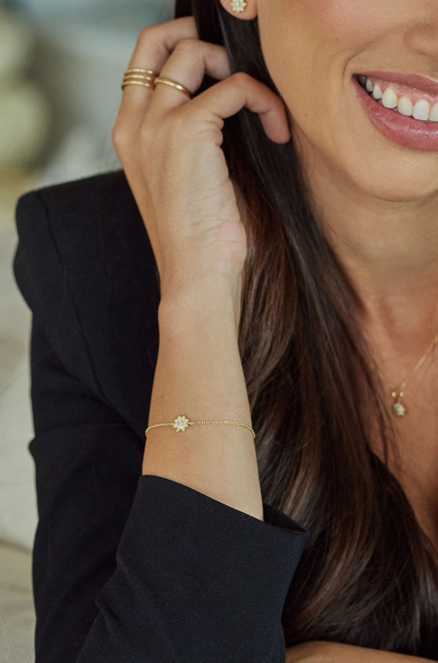 Sample Sale Gramercy Pavé Diamond Bracelet