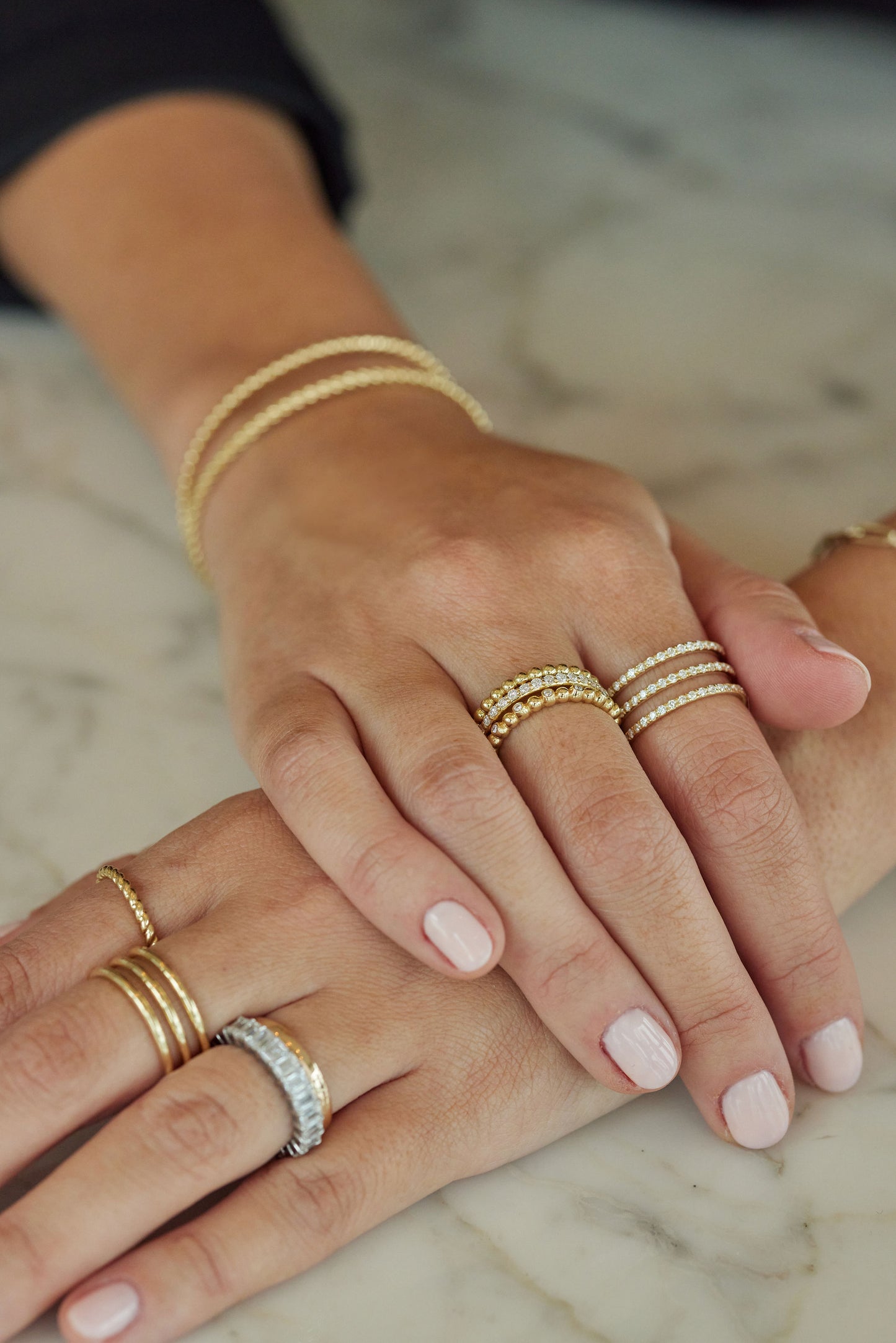 Demi Diamond Ring