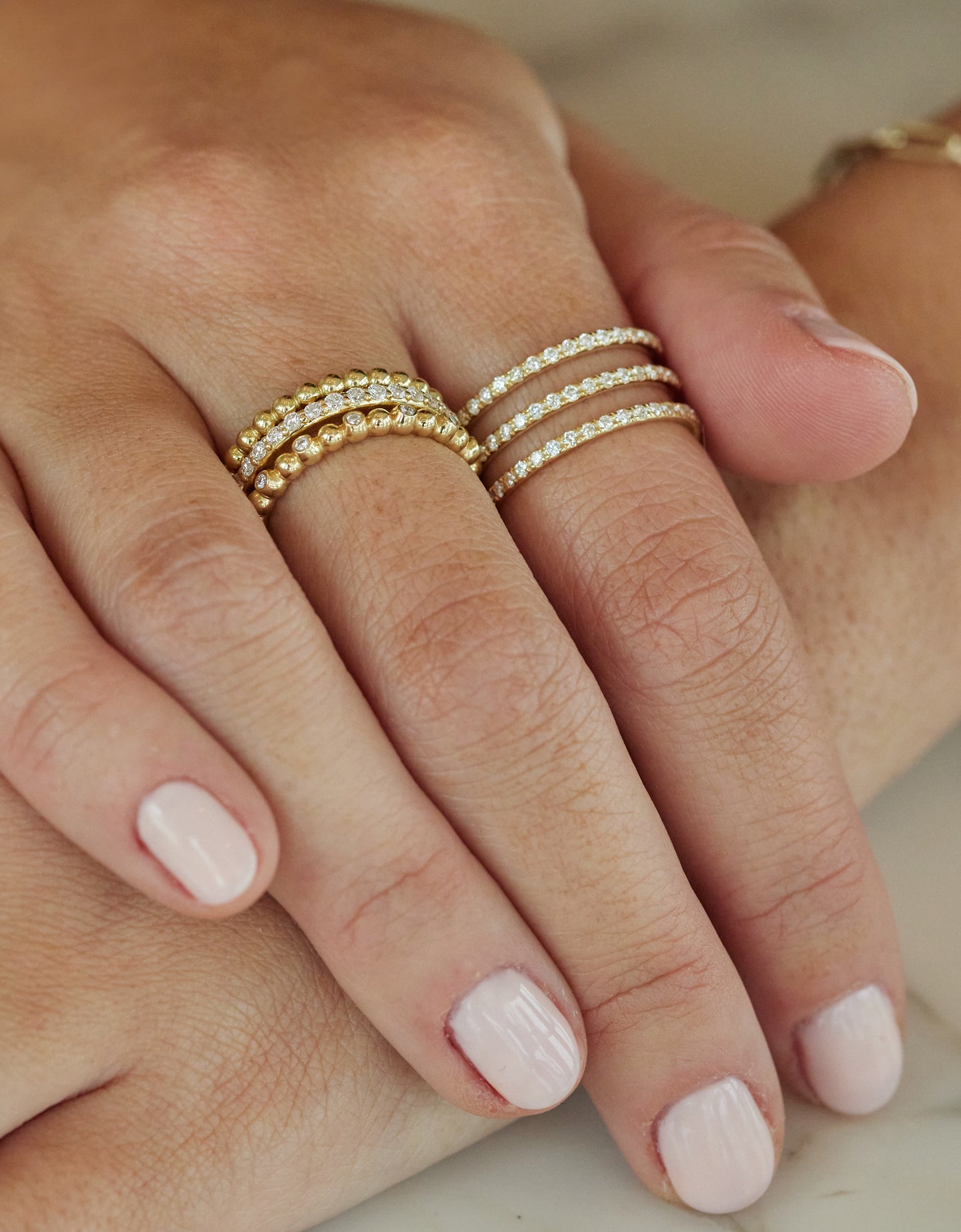 Demi Diamond Ring