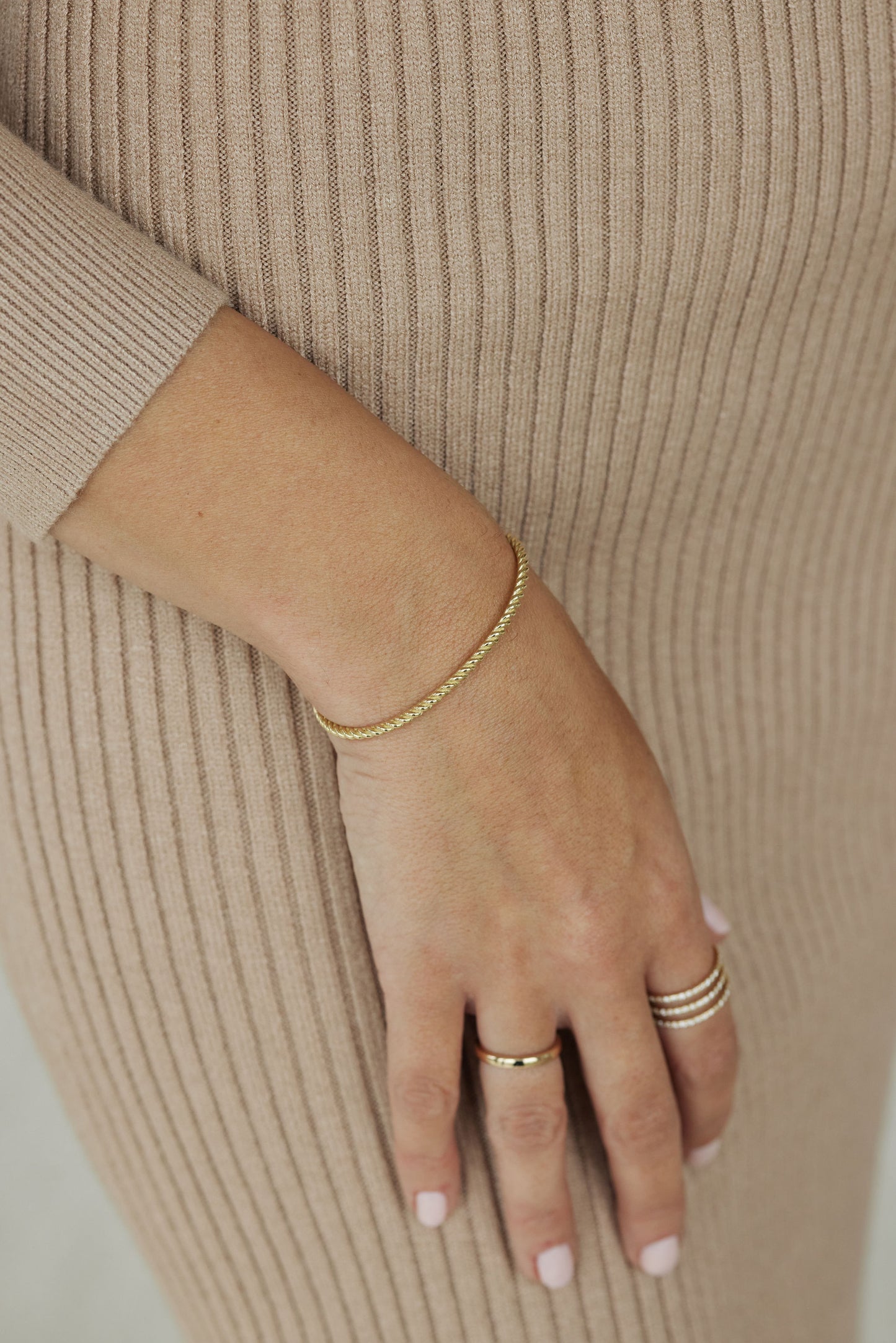 Sirene Rope Cuff