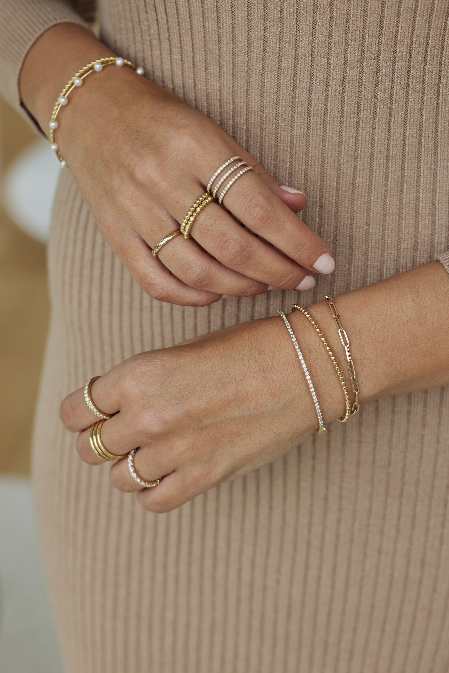Demi Diamond Ring