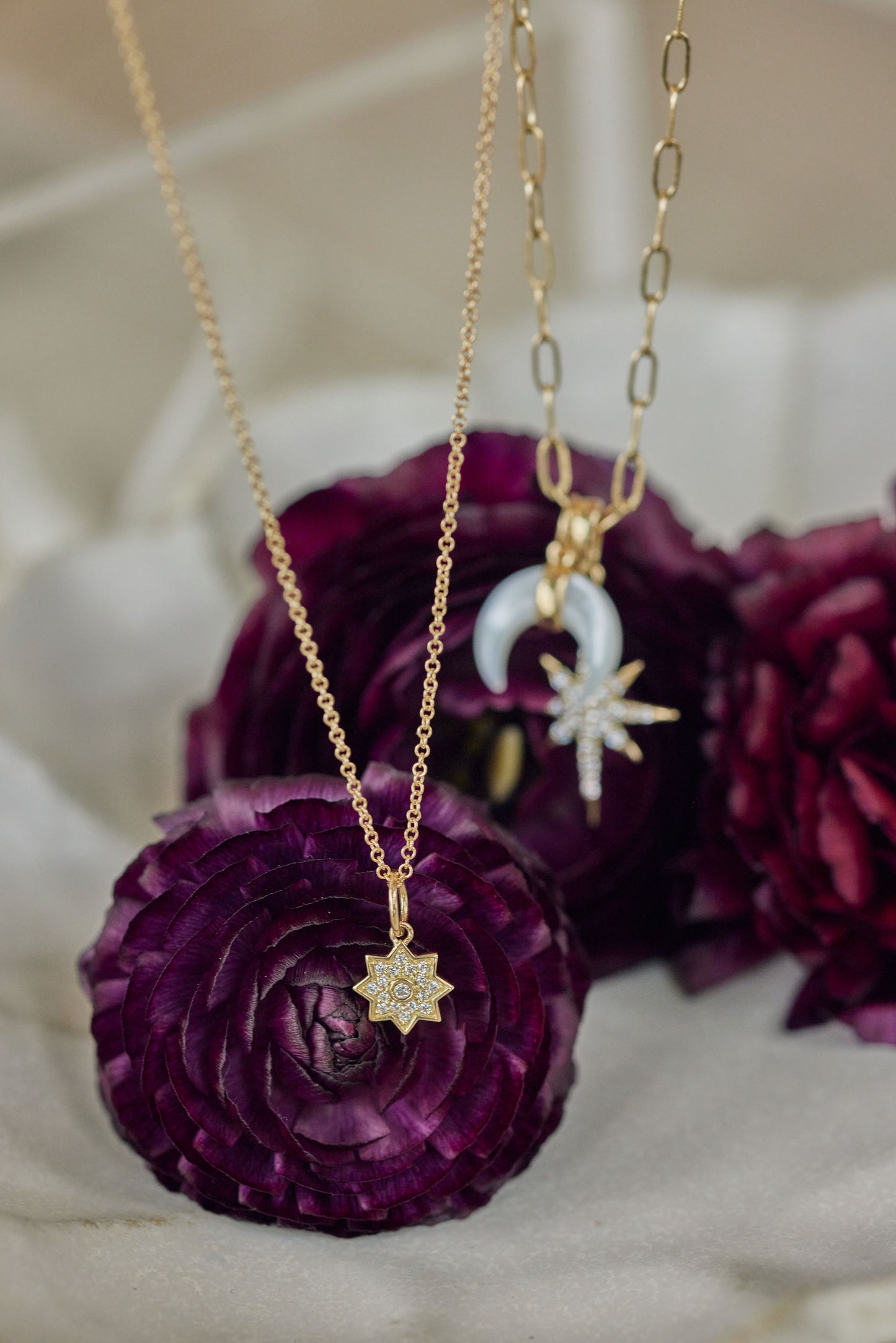 Gramercy Pavé Diamond Pendant