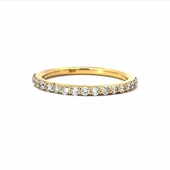 Classic Diamond Pavé Ring