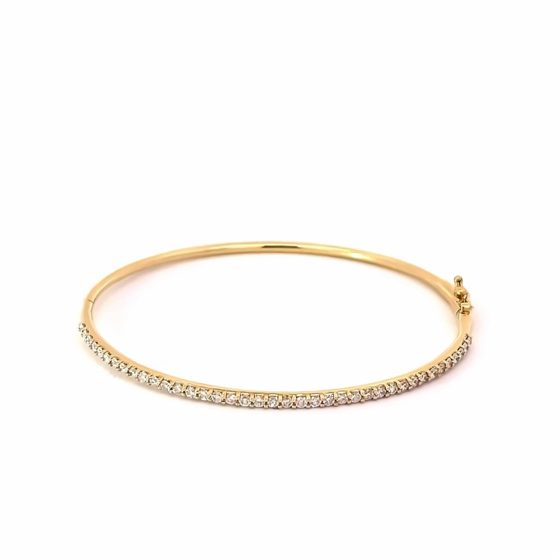 Classic Diamond Pavé Bangle