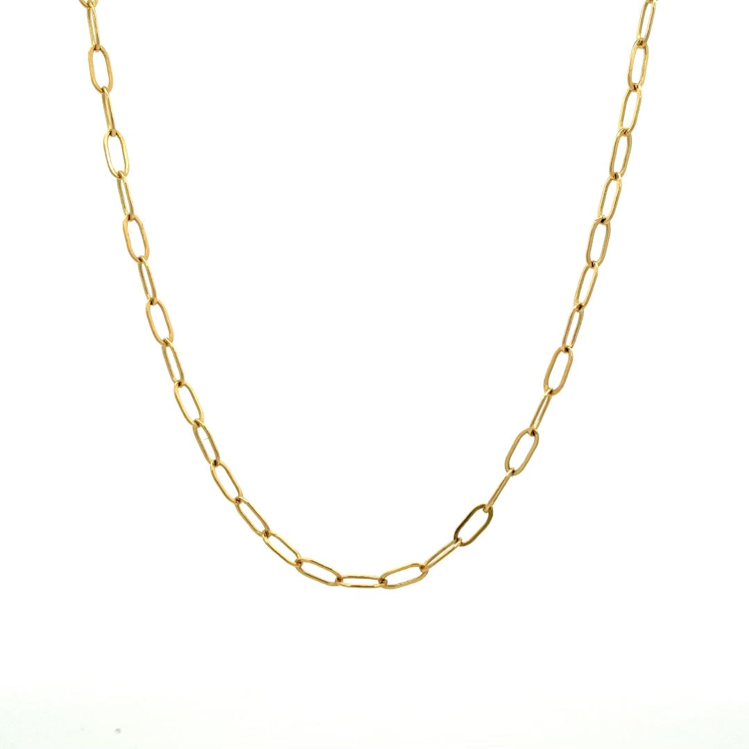 Oval Link Chain