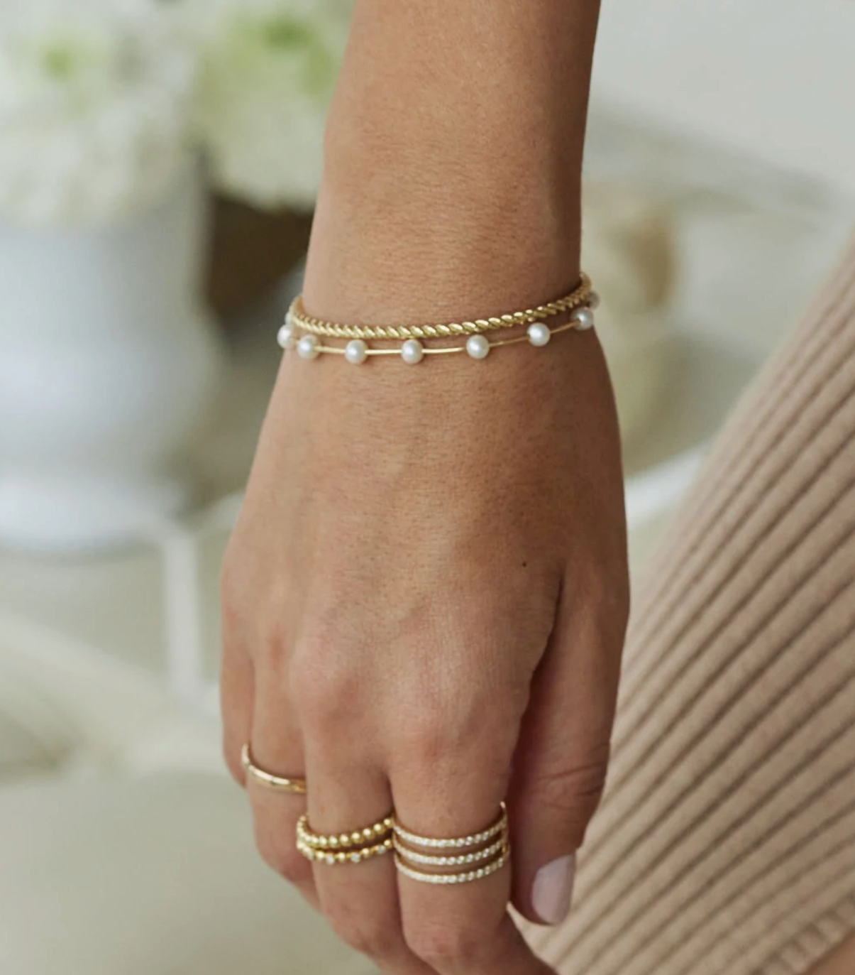 Sirene Rope Cuff