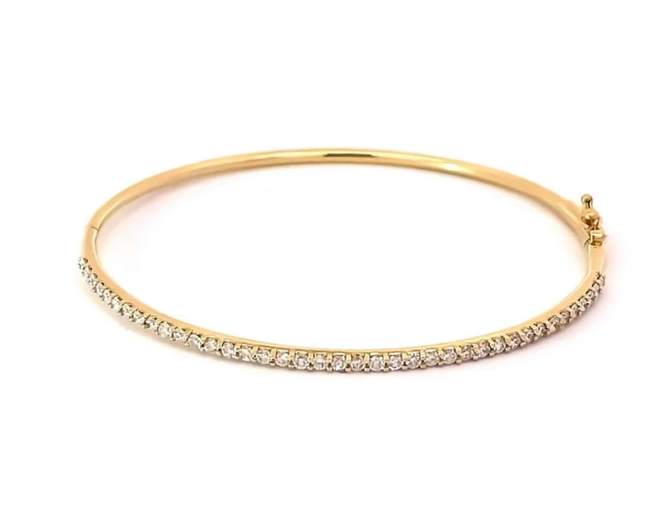 Sample Sale Classic Diamond Pavé Bangle