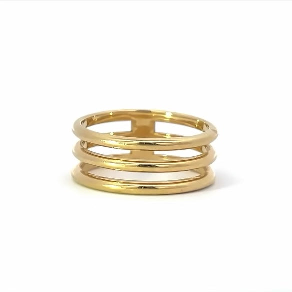 Triple Gold Band